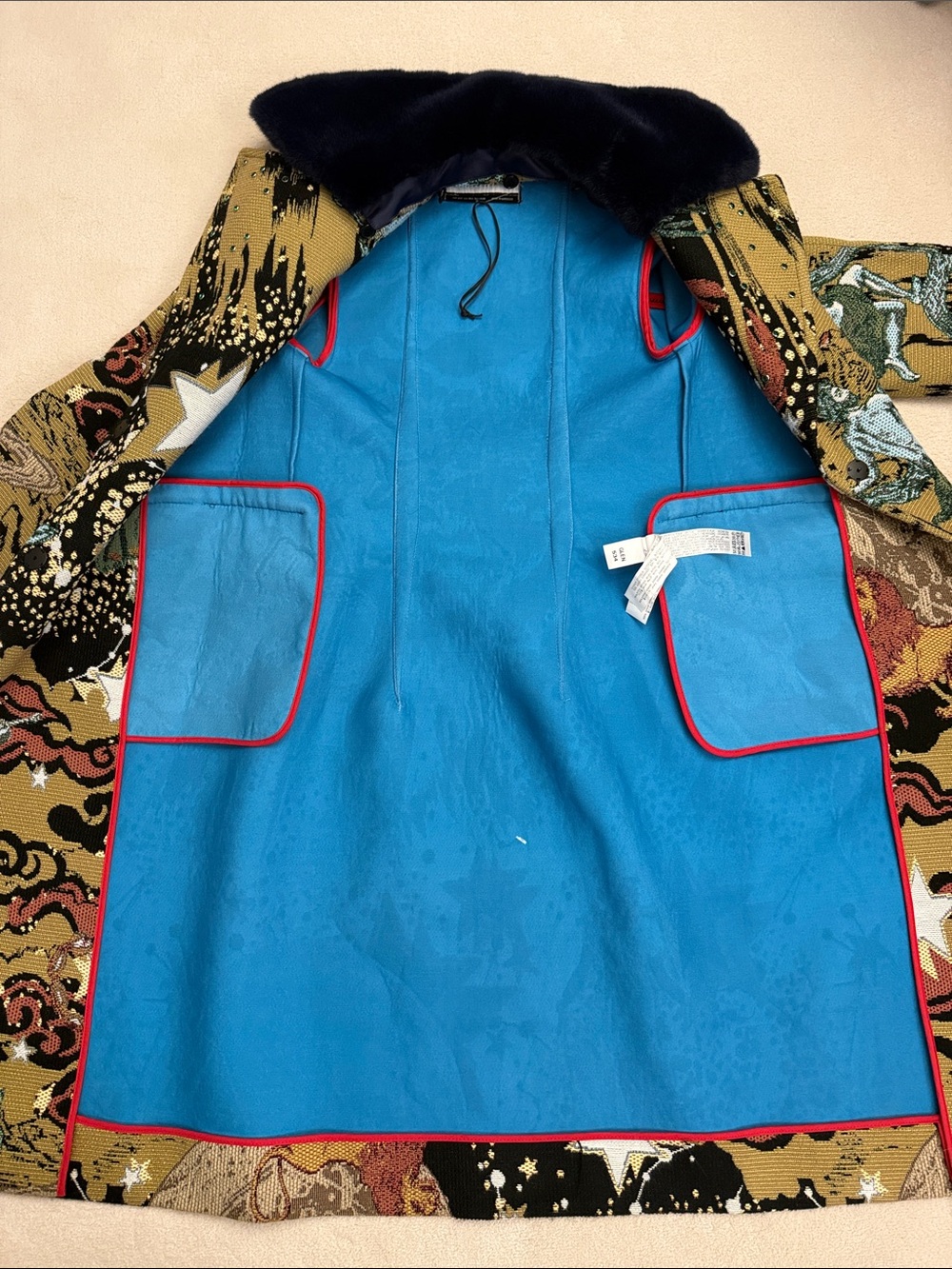Zara Atelier Cosmic Coat- Limited Edition size XS / S - Picture 8 of 16
